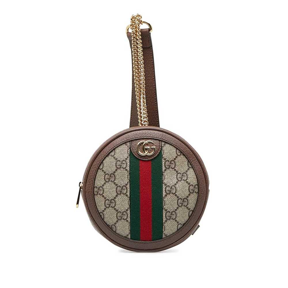 Gucci Ophidia leather backpack - image 1