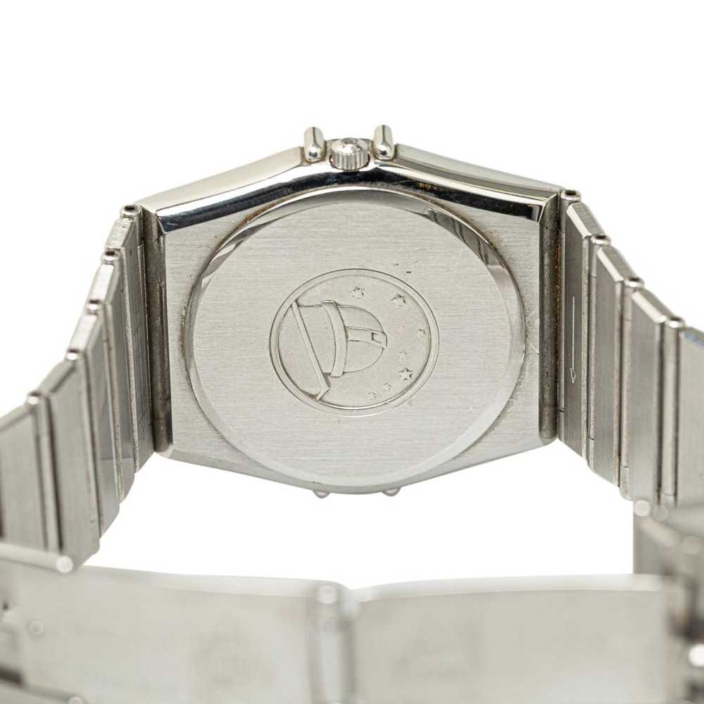 Omega Constellation watch - image 8