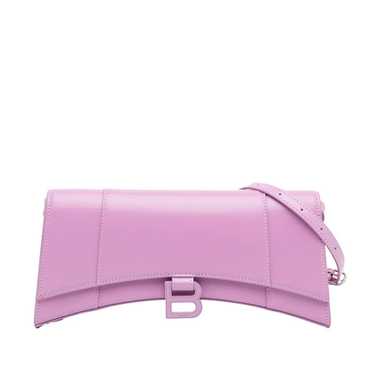 Balenciaga Hourglass leather handbag - image 1