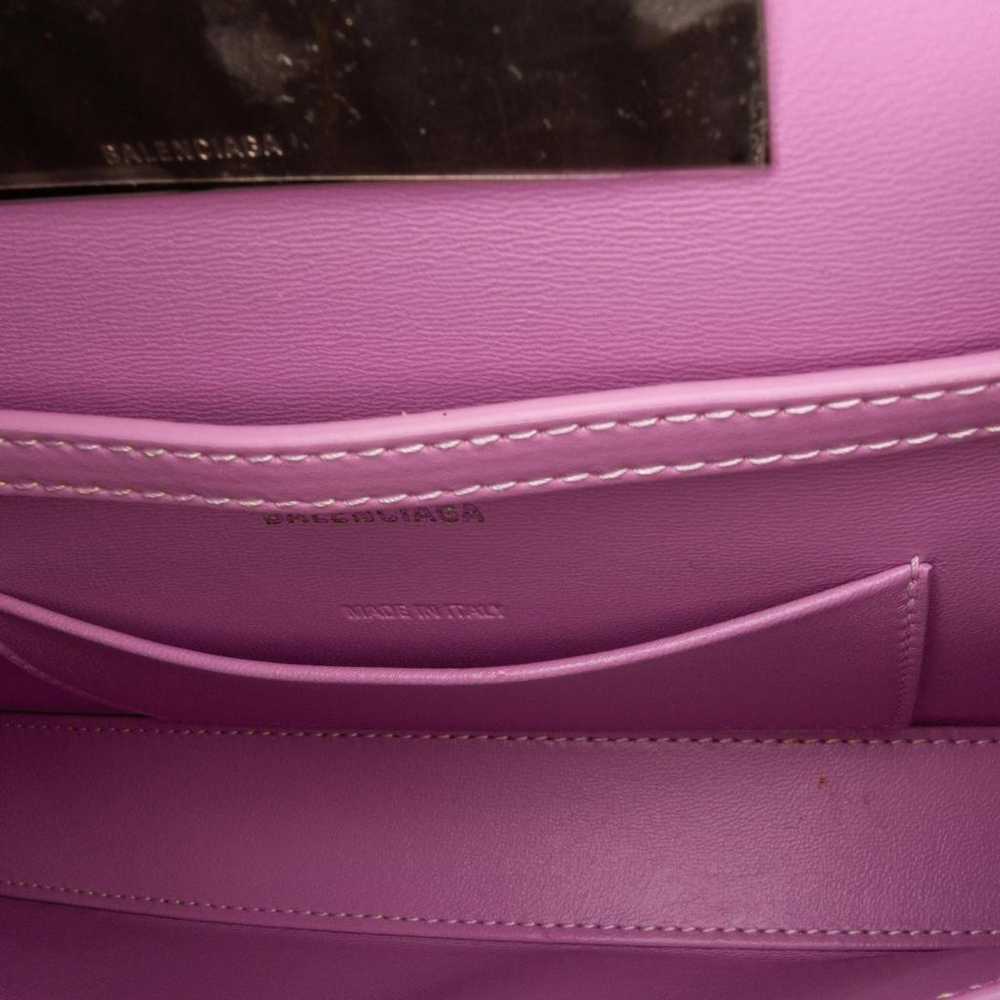 Balenciaga Hourglass leather handbag - image 6