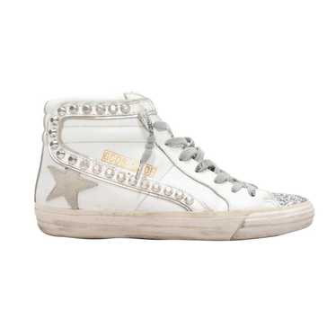 Golden Goose Leather trainers