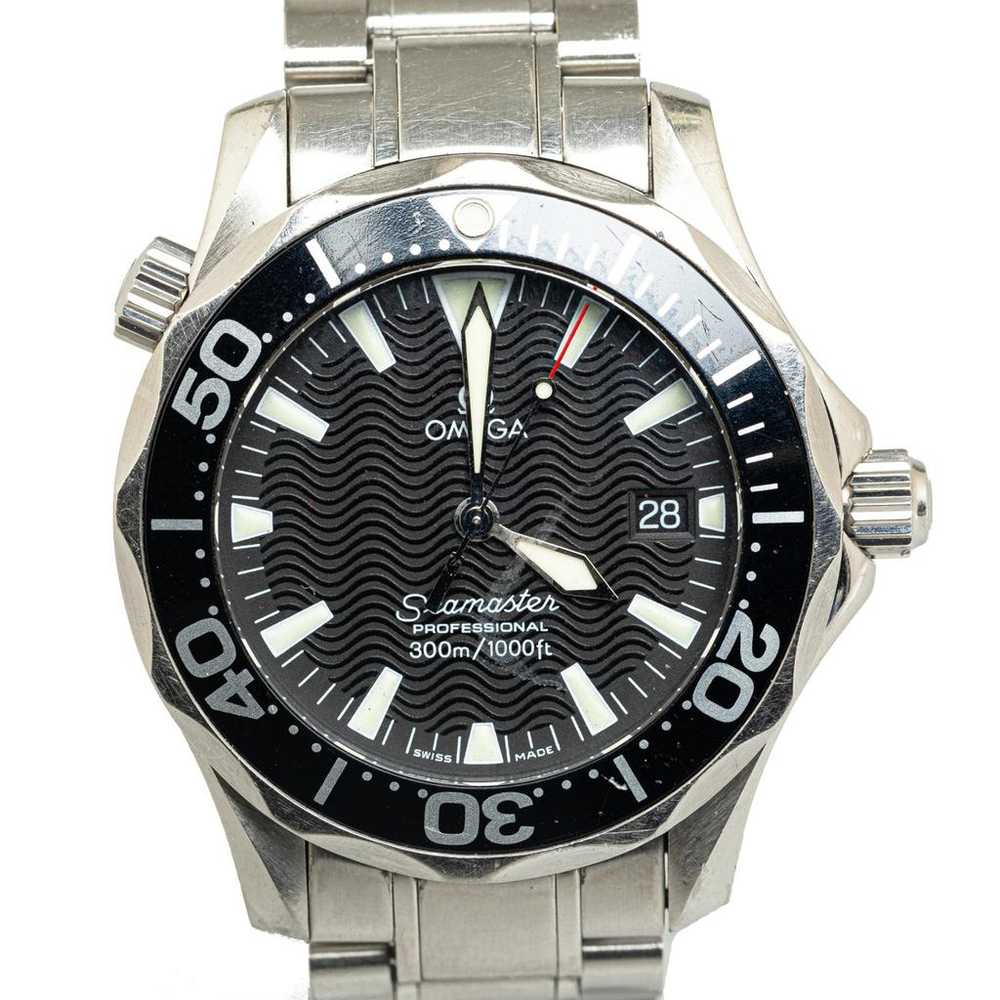 Omega Seamaster watch - image 4