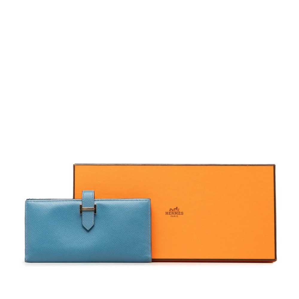 Hermès Béarn leather purse - image 12