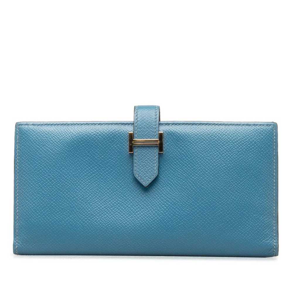 Hermès Béarn leather purse - image 1