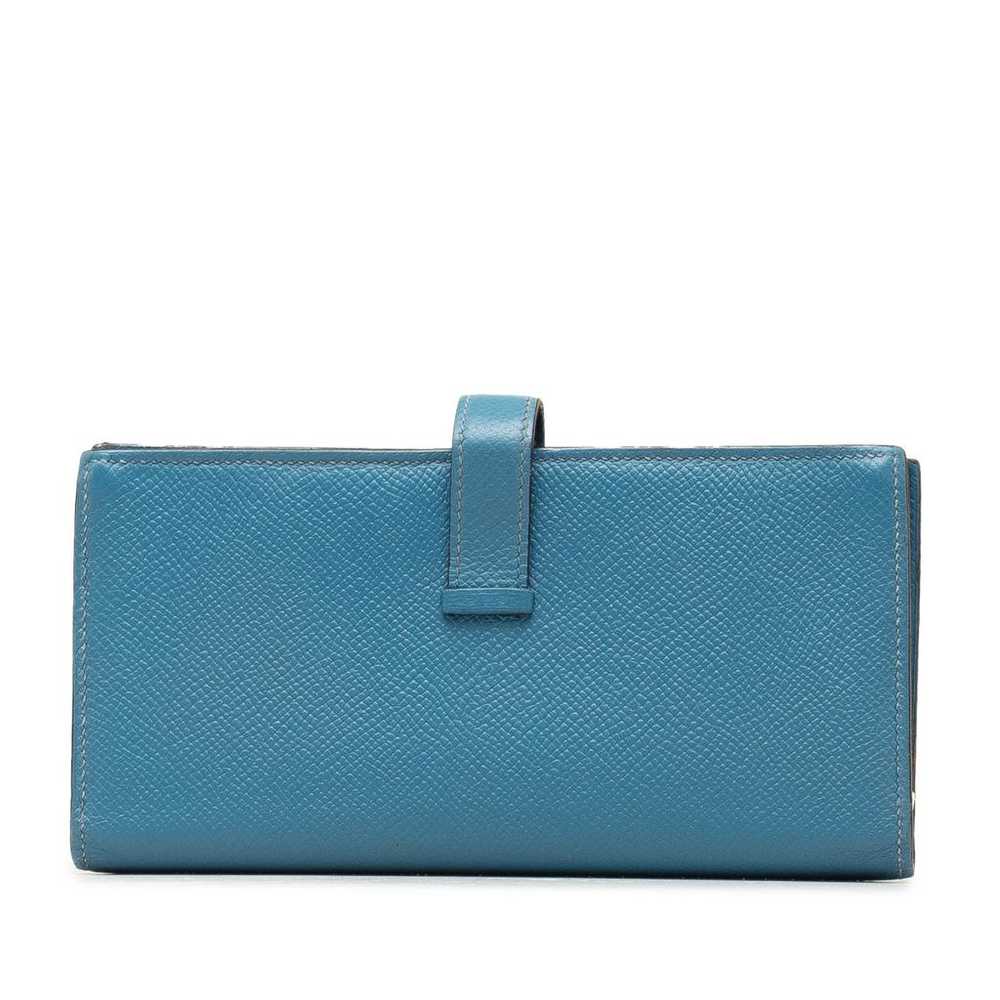 Hermès Béarn leather purse - image 3