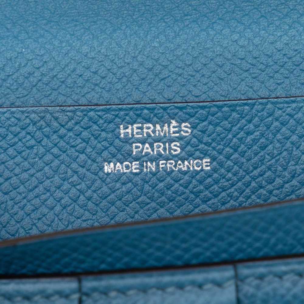 Hermès Béarn leather purse - image 6