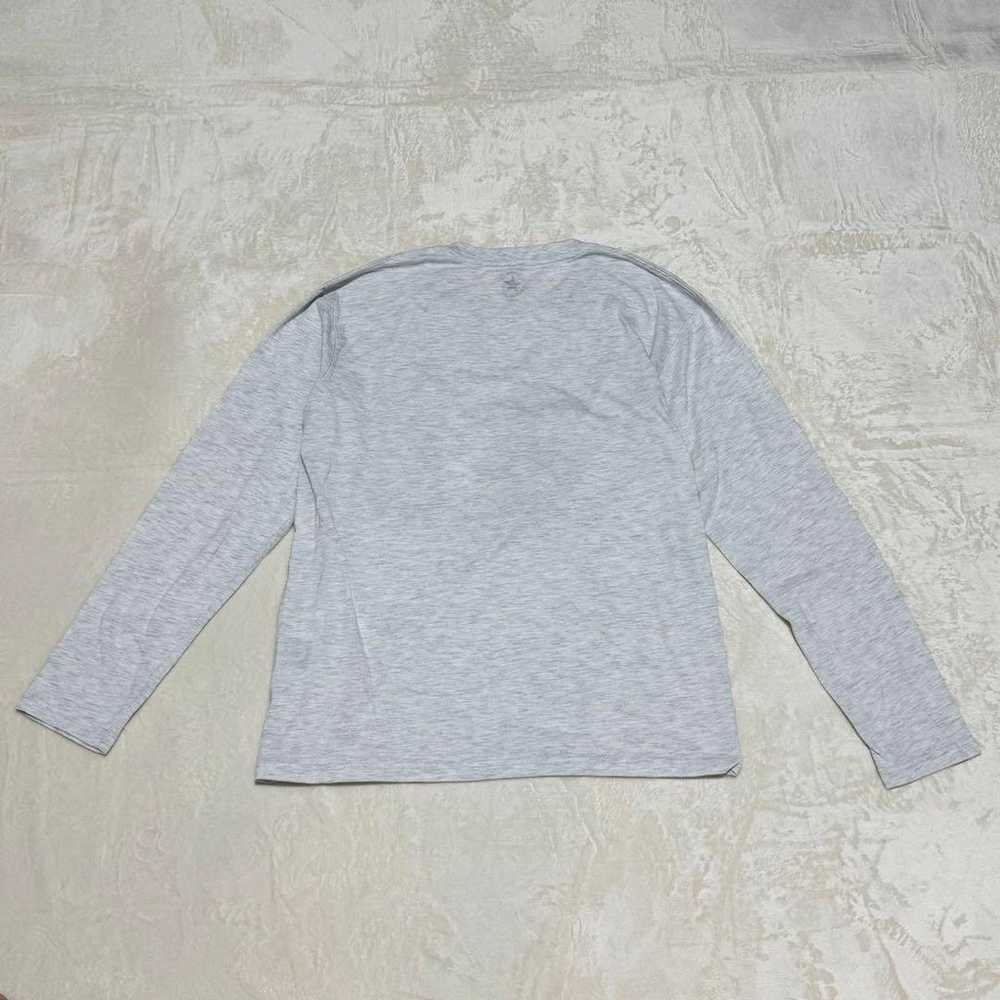 Converse oversized long sleeve t-shirt with big p… - image 4