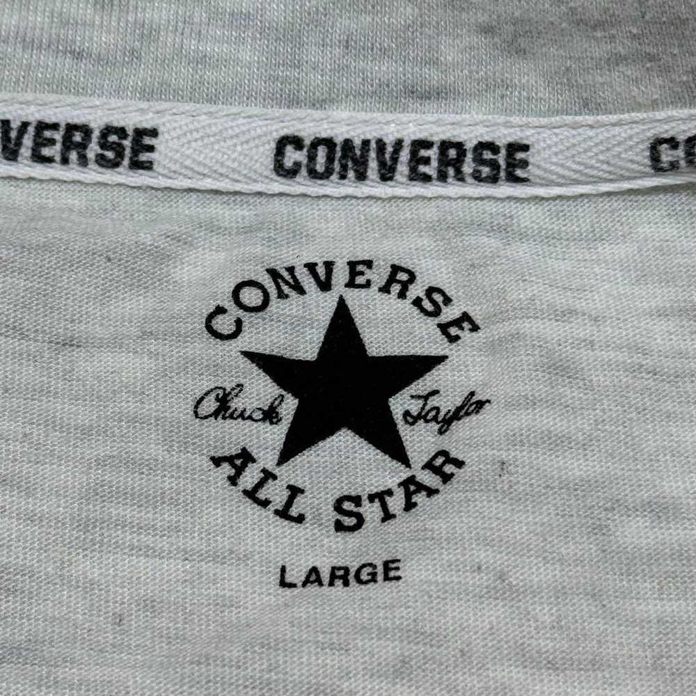 Converse oversized long sleeve t-shirt with big p… - image 5