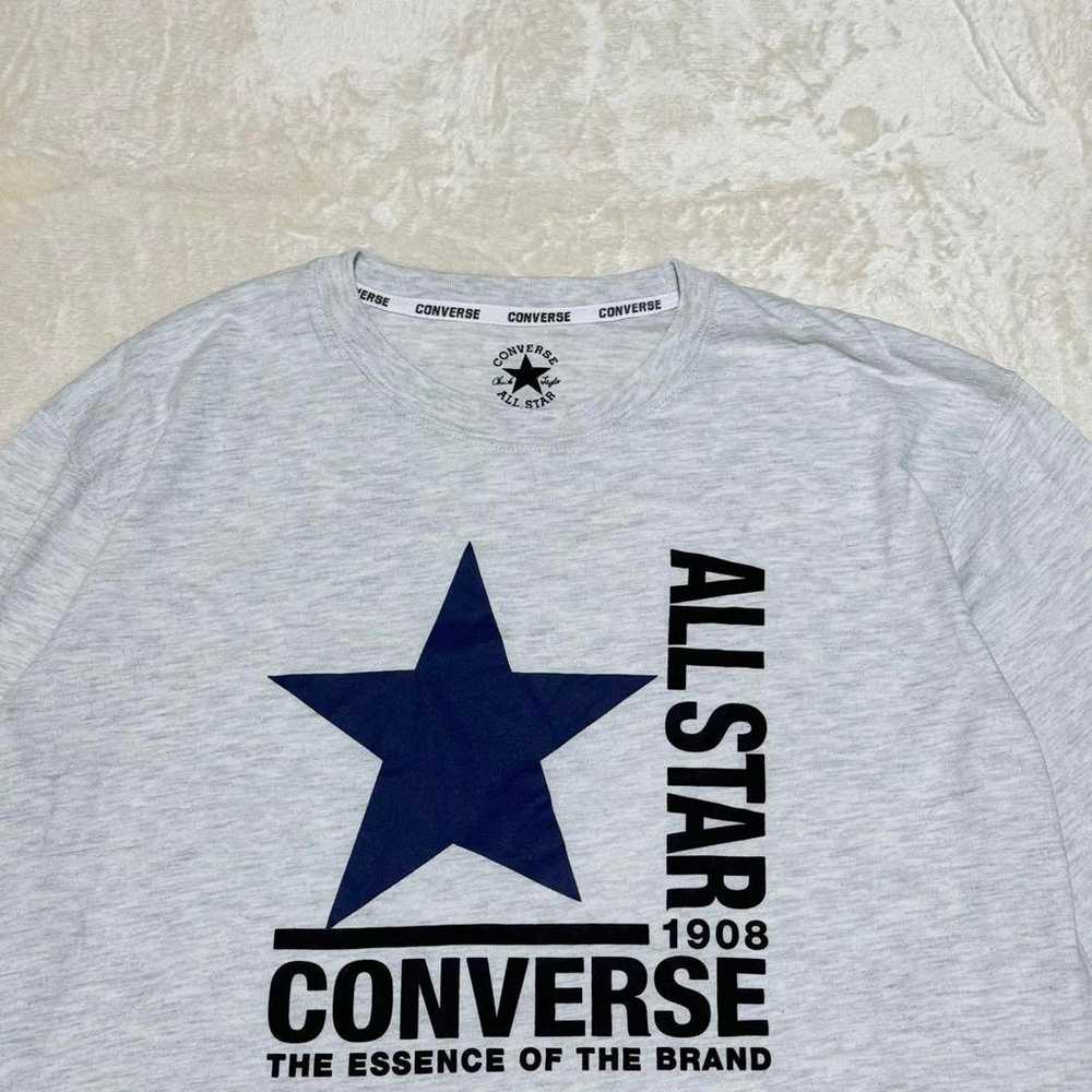 Converse oversized long sleeve t-shirt with big p… - image 6