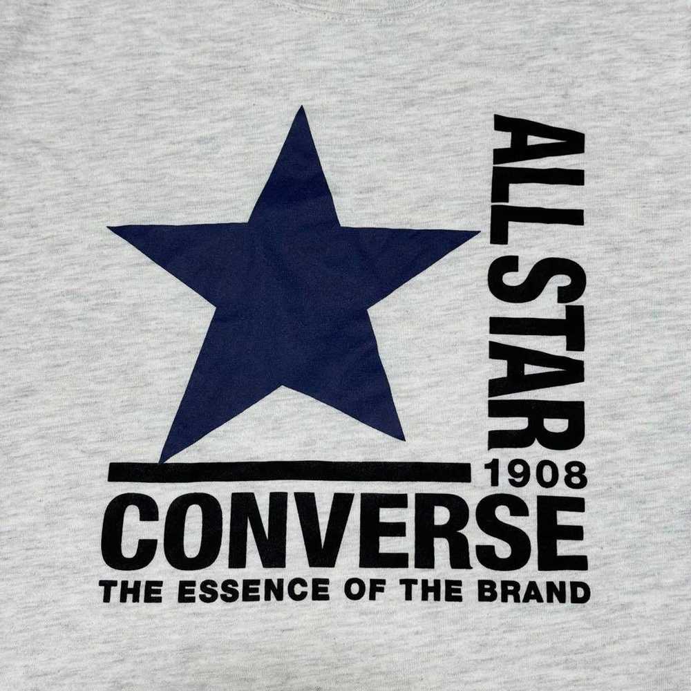 Converse oversized long sleeve t-shirt with big p… - image 7