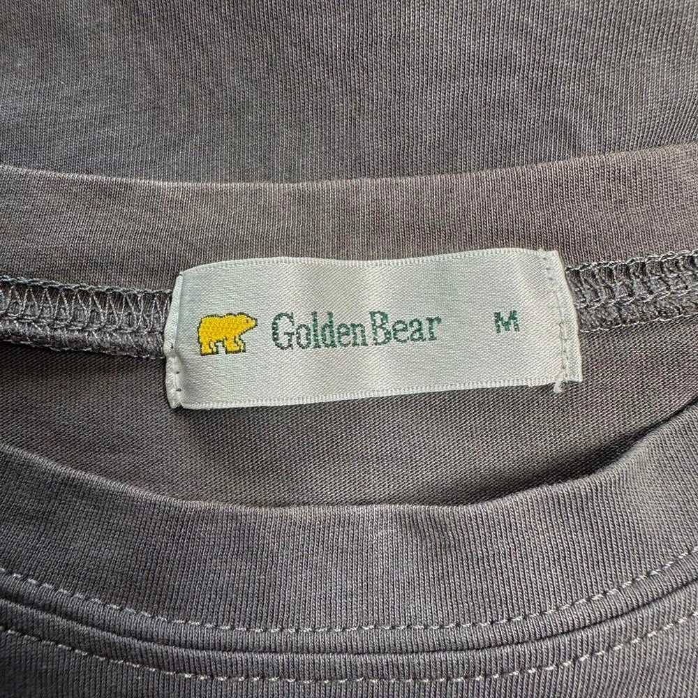 【E6210】Golden Bear Golden Bear T-shirt Casual Pop… - image 6