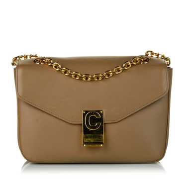 Celine C bag leather crossbody bag