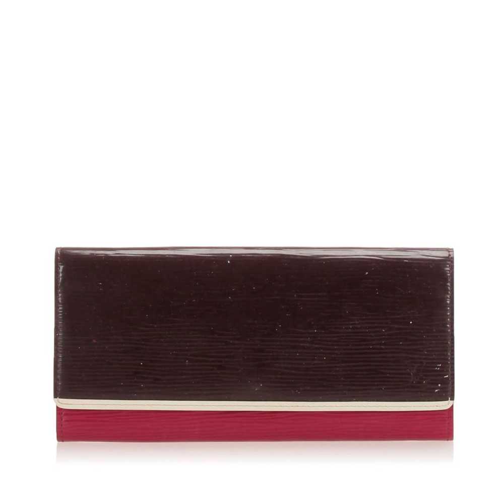 Louis Vuitton Flore leather wallet - image 1