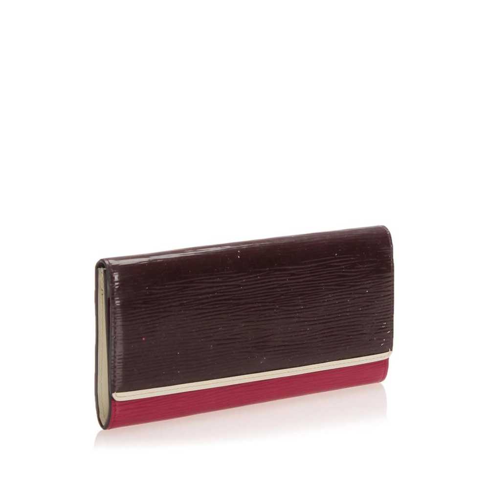 Louis Vuitton Flore leather wallet - image 3