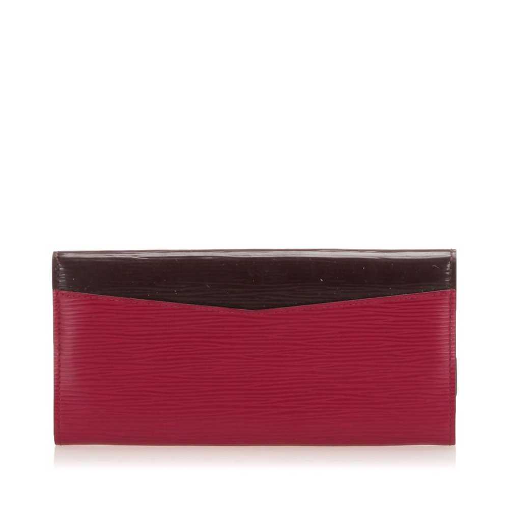 Louis Vuitton Flore leather wallet - image 4