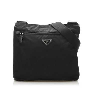 Prada Tessuto cloth handbag - image 1