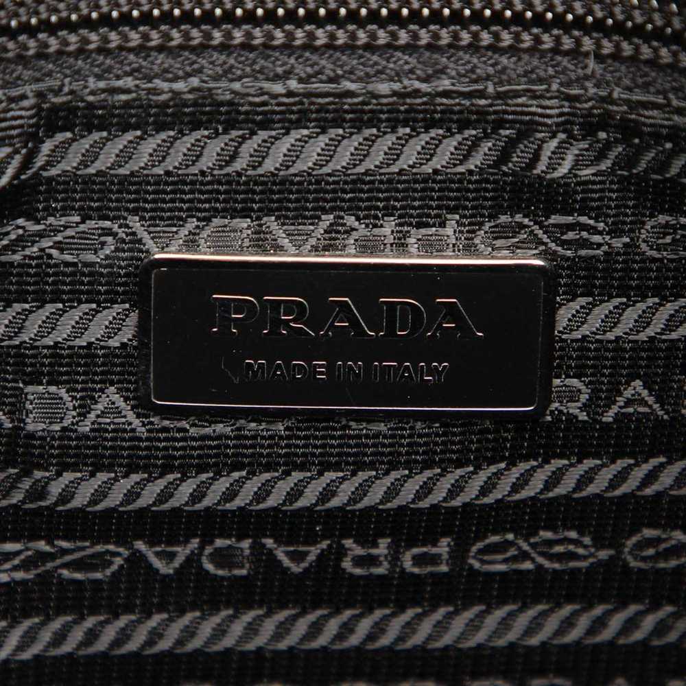 Prada Tessuto cloth handbag - image 7