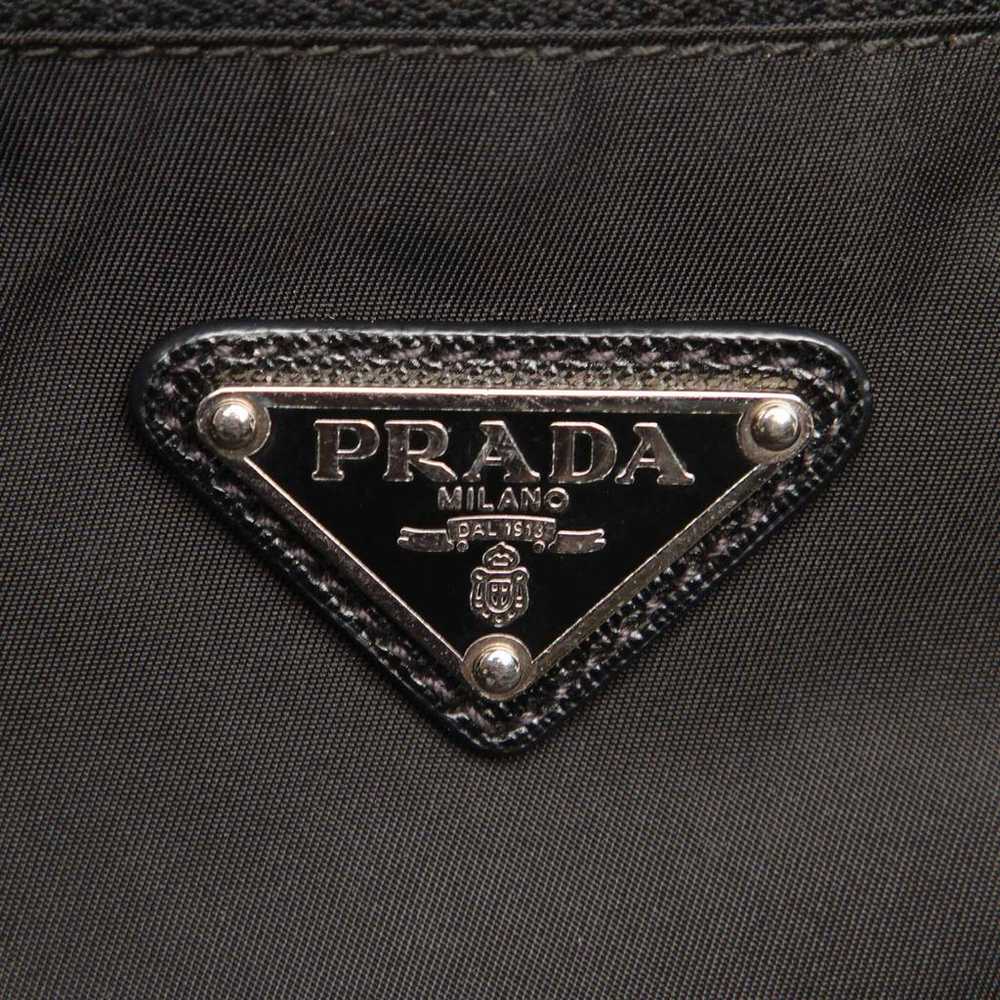 Prada Tessuto cloth handbag - image 9