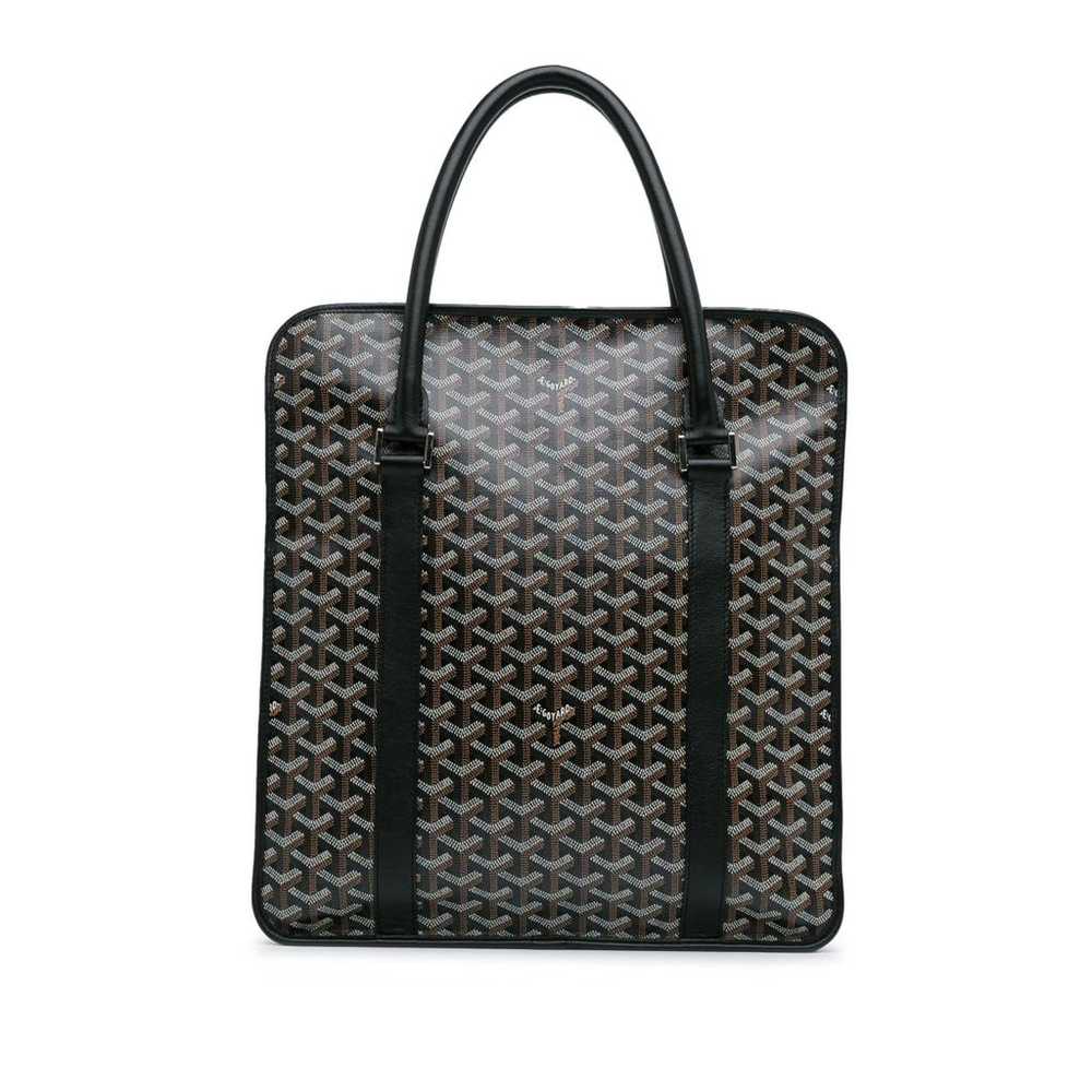 Goyard Leather tote - image 3