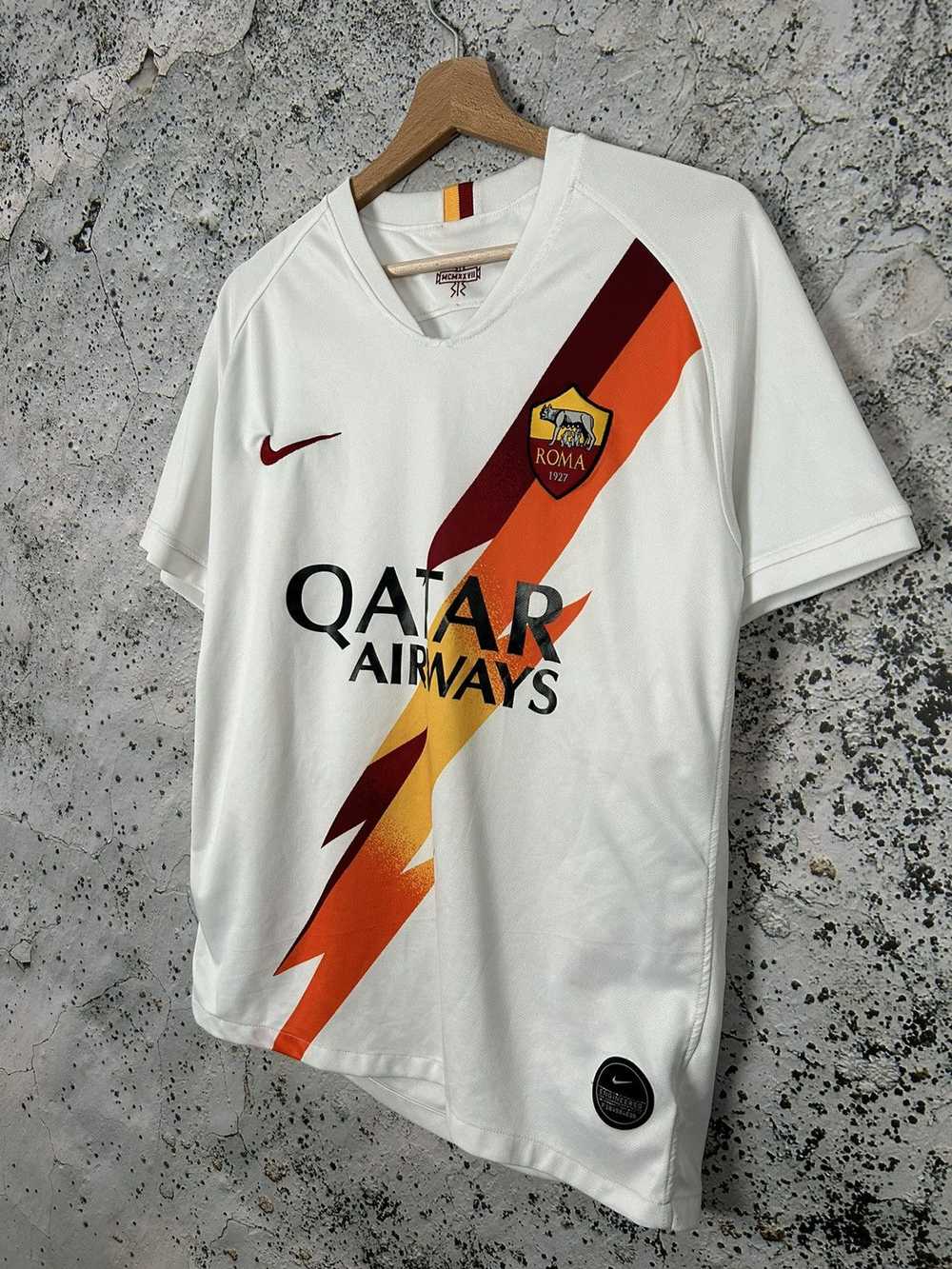 Nike × Soccer Jersey Nike AS Roma Soccer Jersey F… - image 2