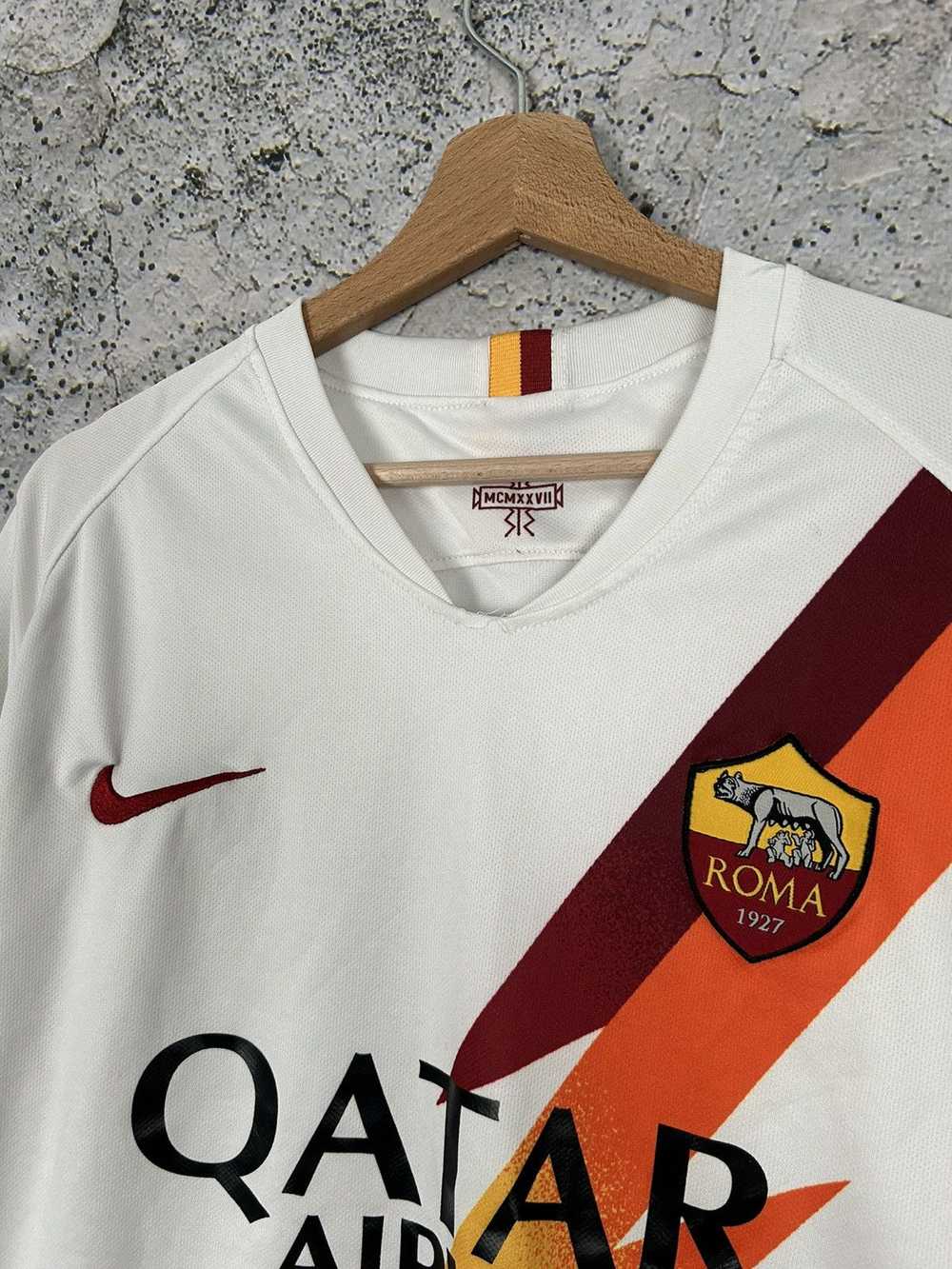 Nike × Soccer Jersey Nike AS Roma Soccer Jersey F… - image 3