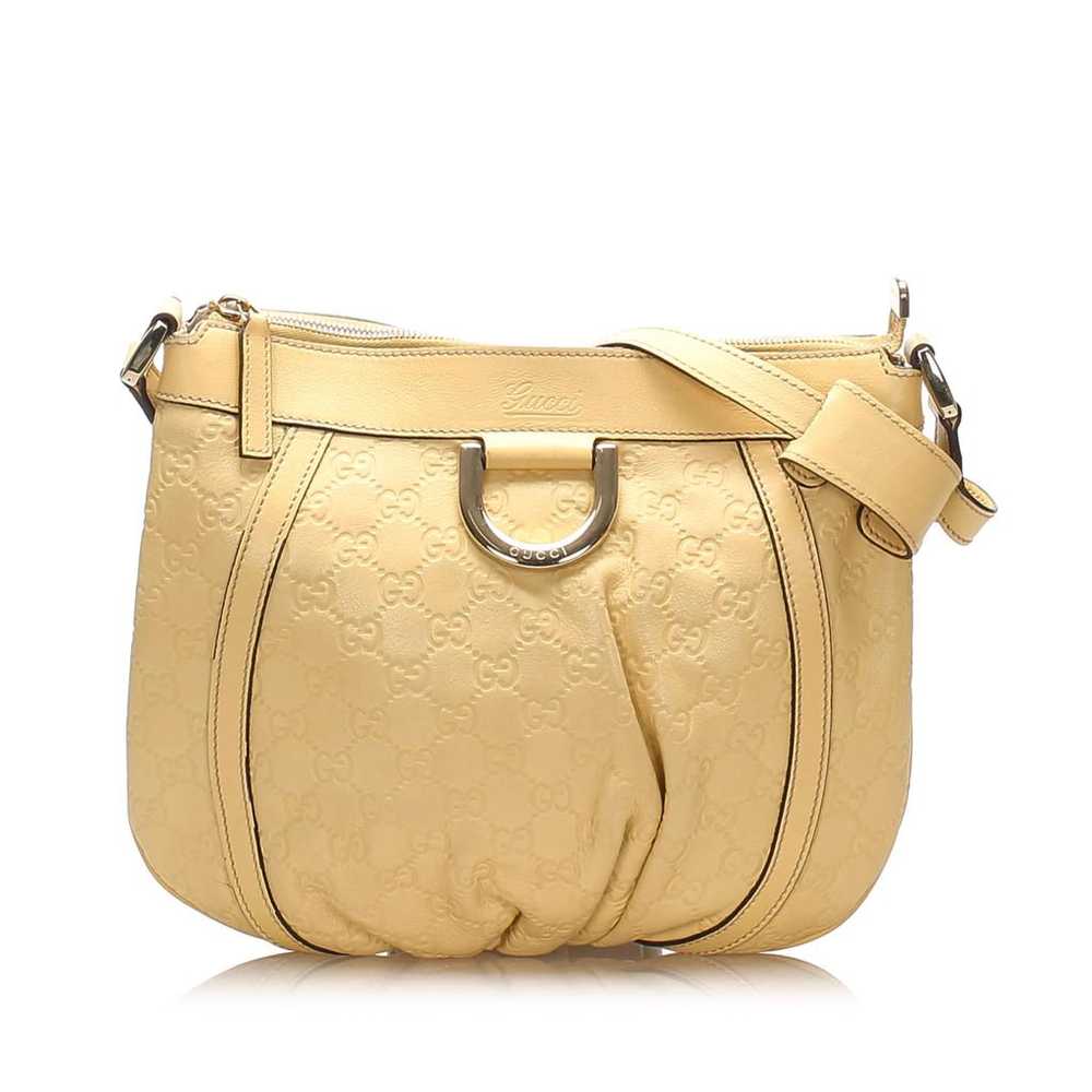 Gucci D-Ring leather handbag - image 1