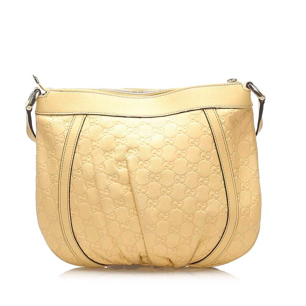 Gucci D-Ring leather handbag - image 3