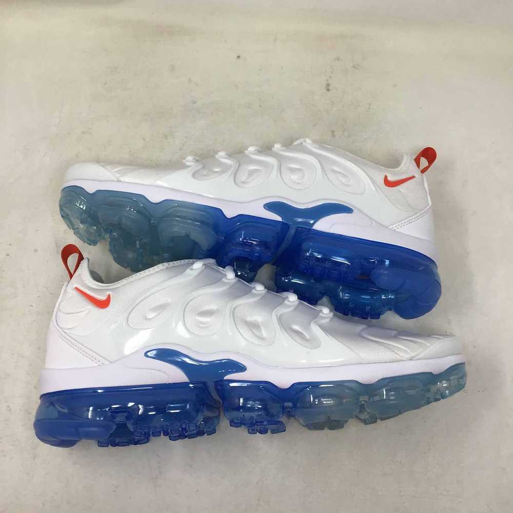 Nike Air VaporMax Plus White University Blue - image 1