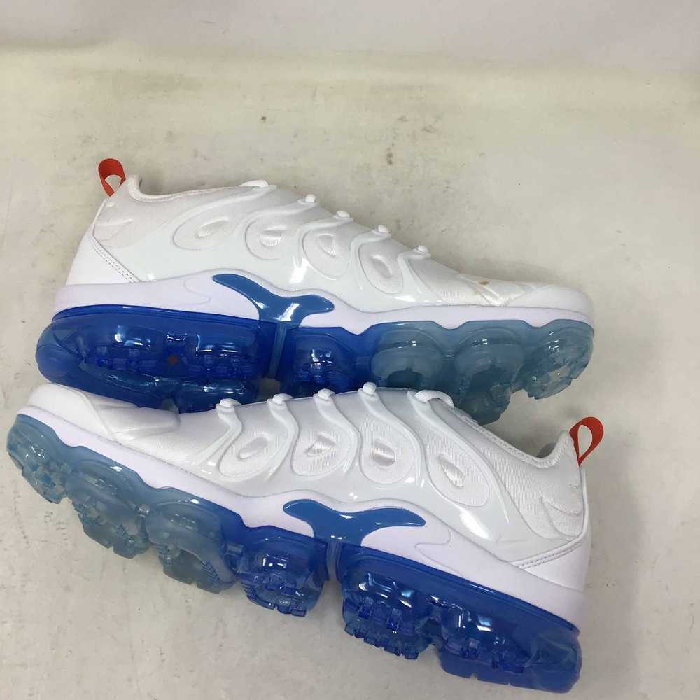 Nike Air VaporMax Plus White University Blue - image 2