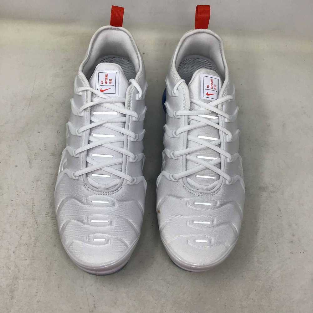 Nike Air VaporMax Plus White University Blue - image 3