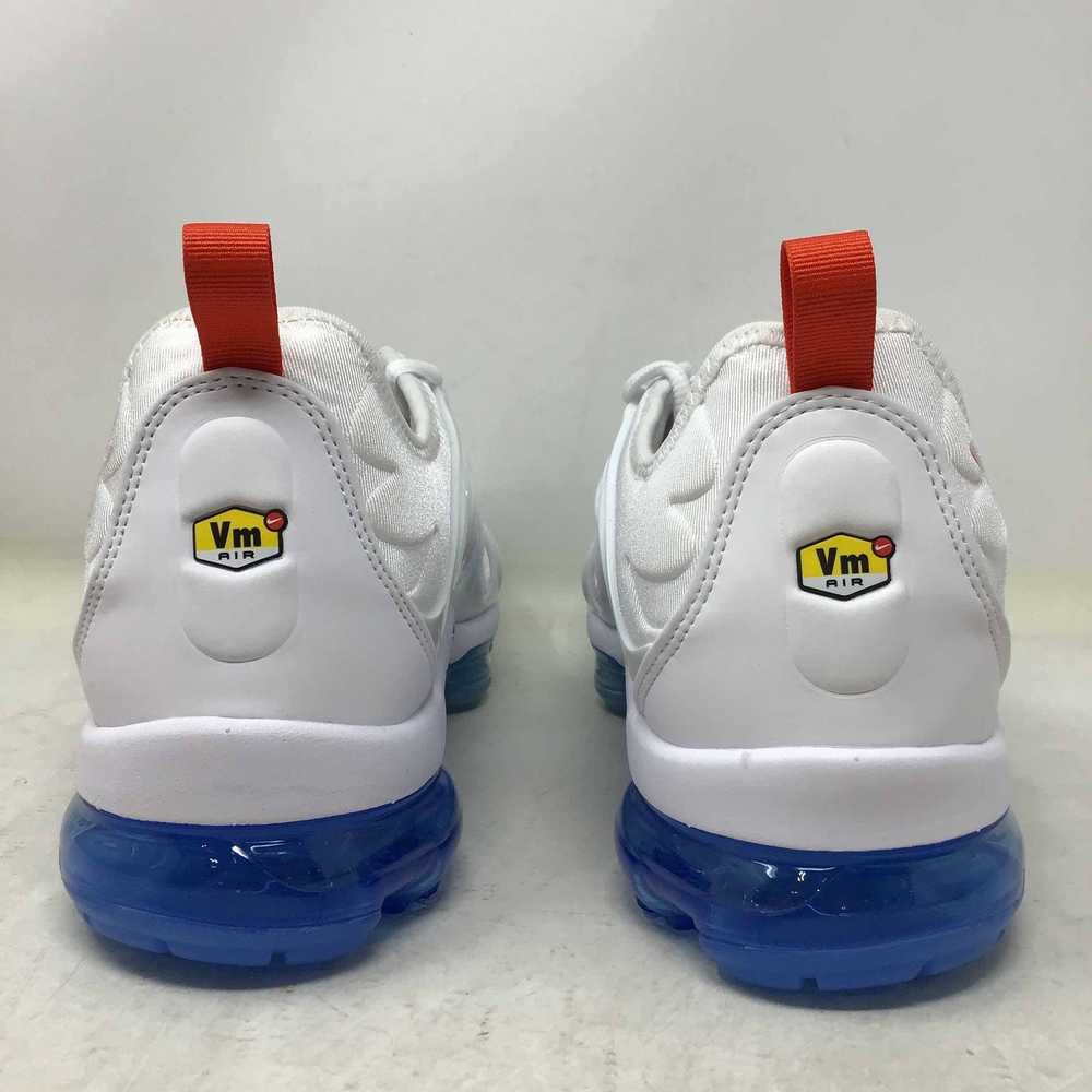 Nike Air VaporMax Plus White University Blue - image 4