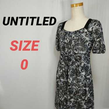 UNTITLED Untitled Floral One-Piece Dress Botanical