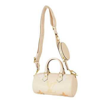 Louis Vuitton Papillon Bb leather handbag