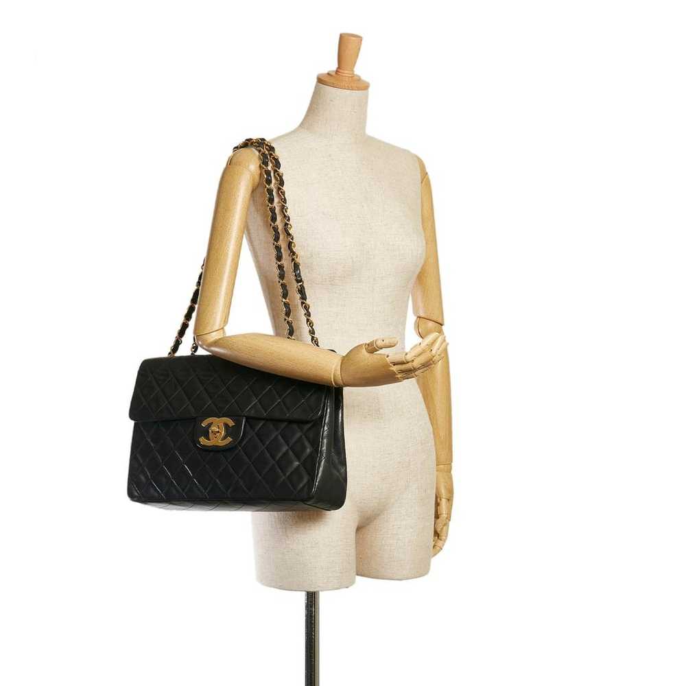 Chanel Timeless/Classique leather handbag - image 2