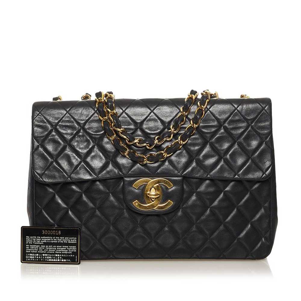 Chanel Timeless/Classique leather handbag - image 3