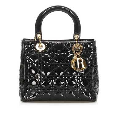 Dior Lady Dior leather handbag