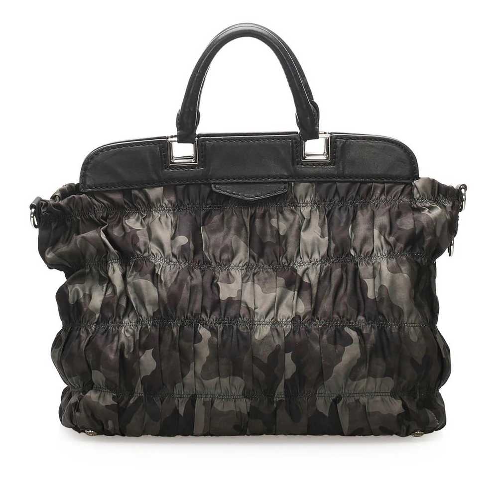 Prada Tessuto leather handbag - image 3