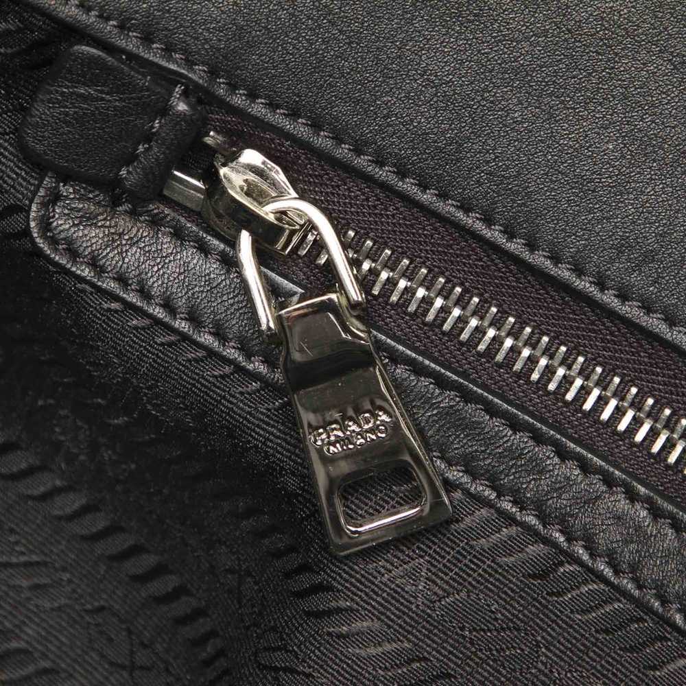 Prada Tessuto leather handbag - image 7