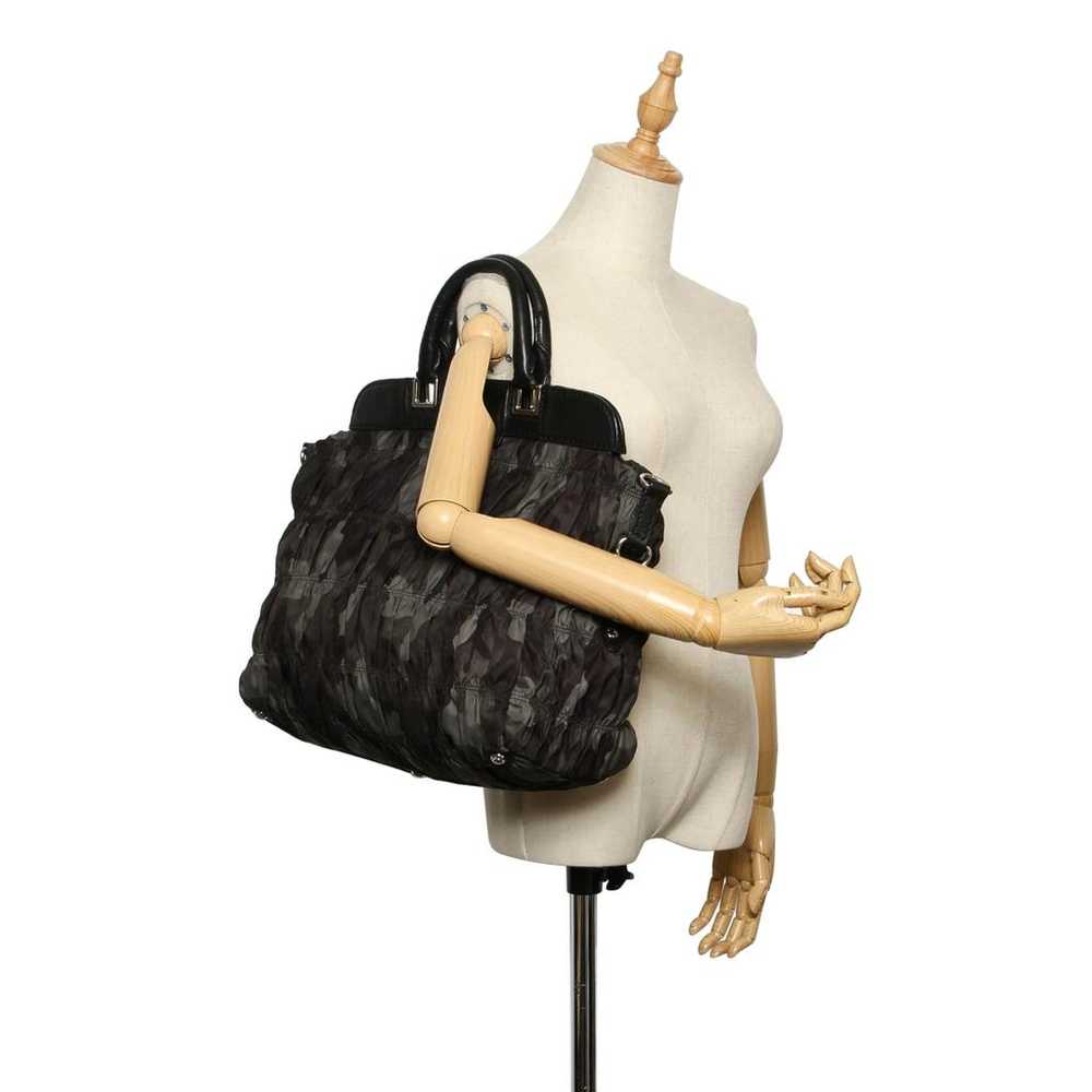 Prada Tessuto leather handbag - image 8