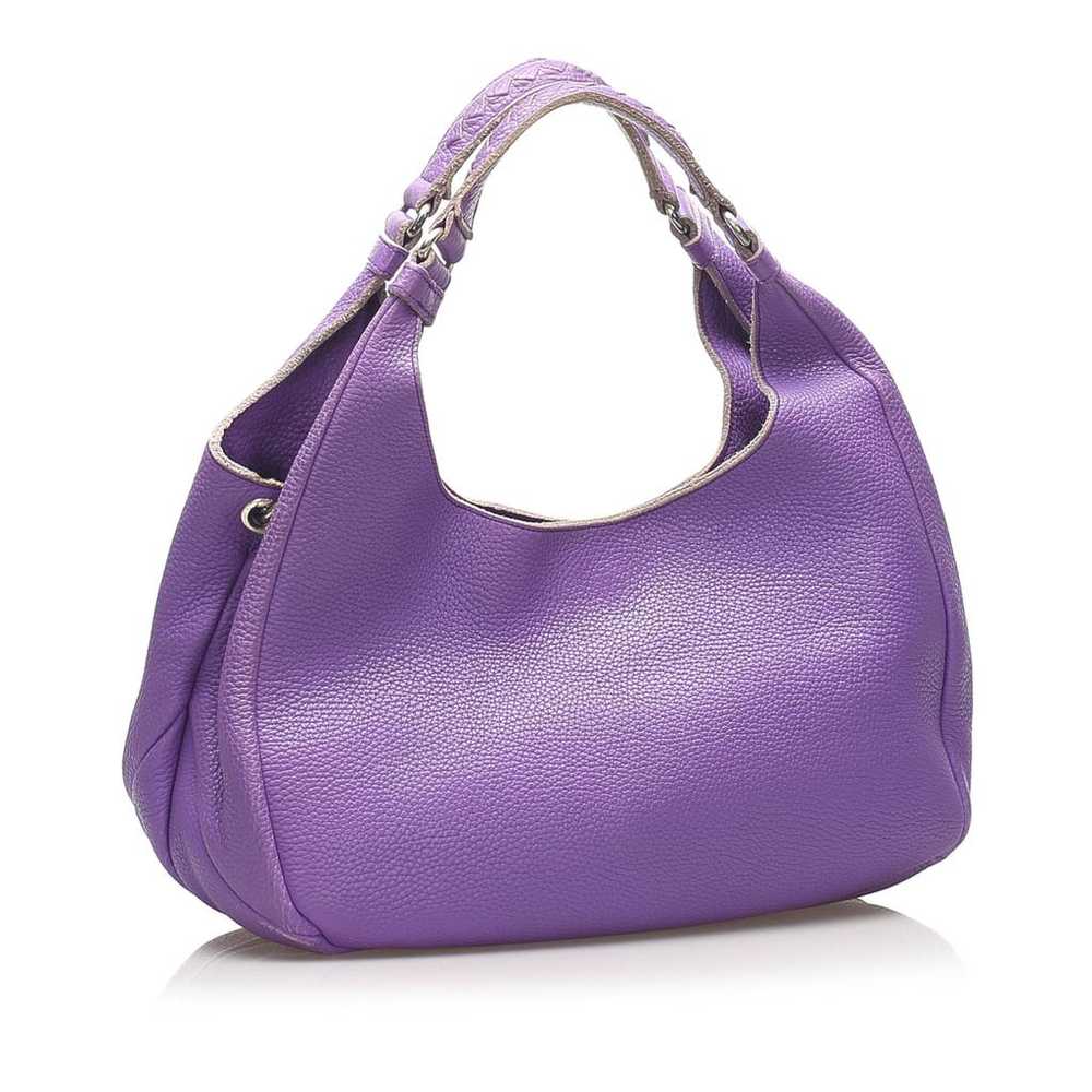 Bottega Veneta Veneta leather handbag - image 2