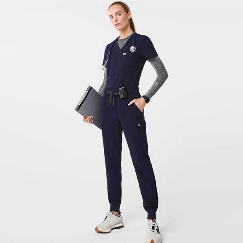 Figs Technical Collection Navy Zamora Scrub Women… - image 2