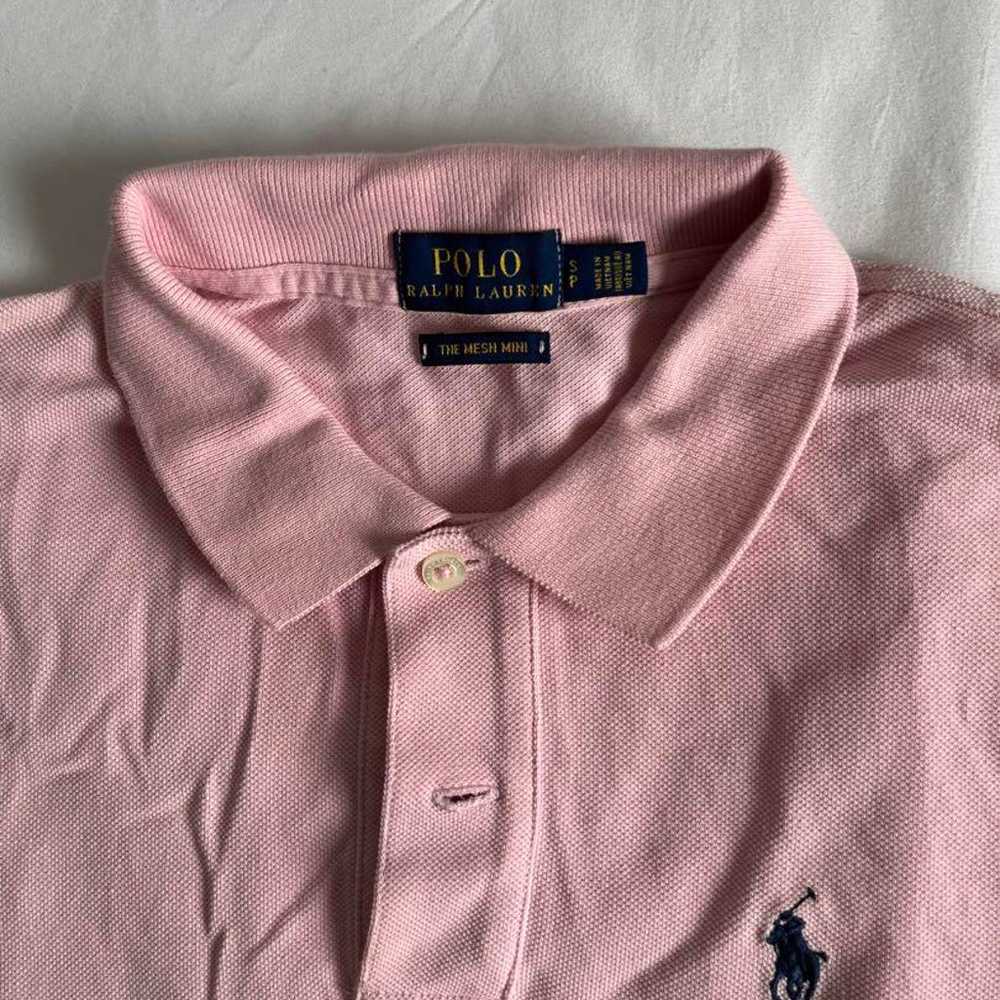 Ralph Lauren pink short-sleeved polo shirt dress. - image 4