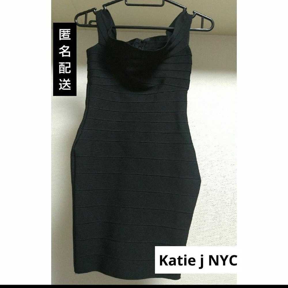 Katie J NYC Bandage Dress Size S Black - image 1