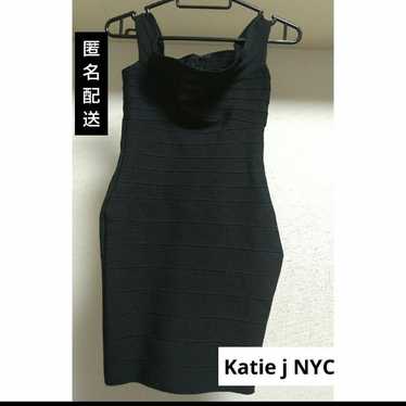 Katie J NYC Bandage Dress Size S Black - image 1