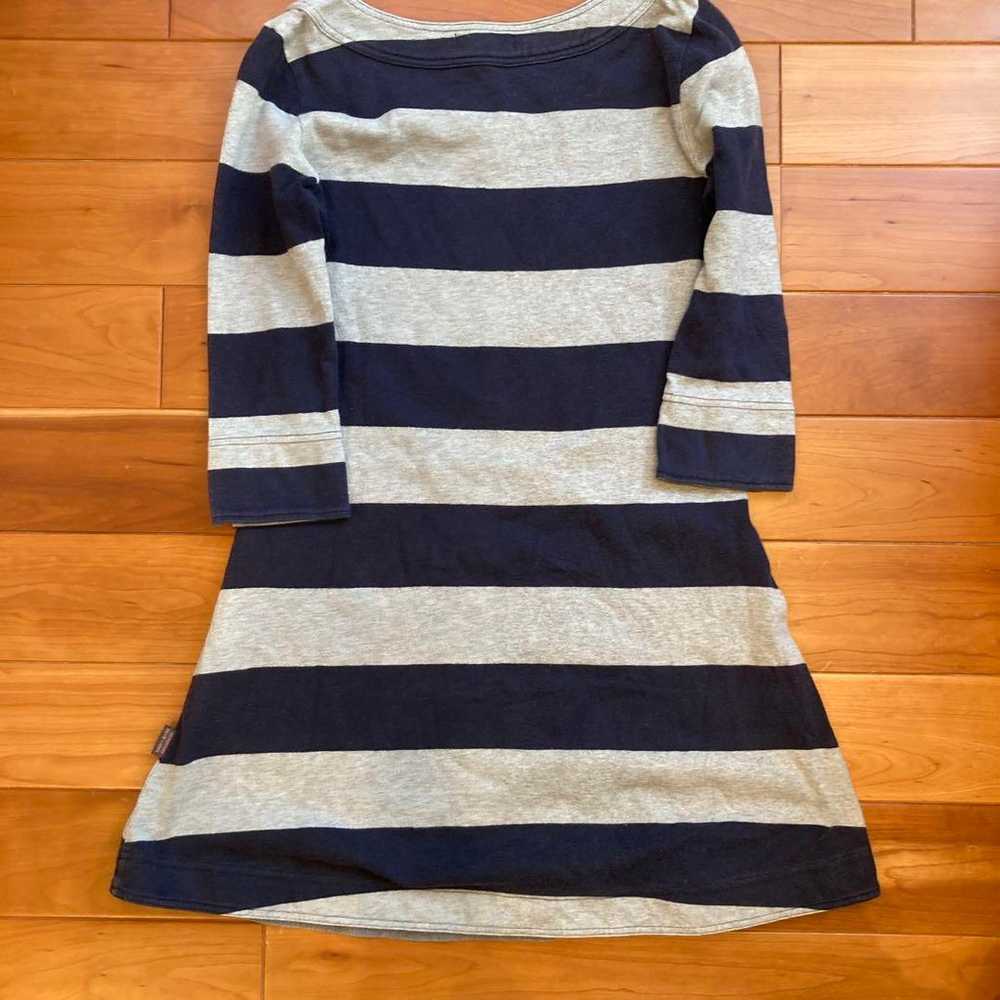 Burberry Blue Label One Piece Size 36 Striped Navy - image 3