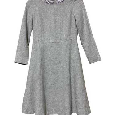 Natural Beauty Basic Grey One-Piece Long Sleeve