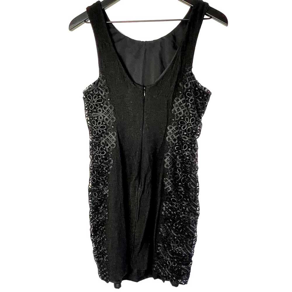 Banana Republic Sleeveless Sheath Wool Blend Lace… - image 2