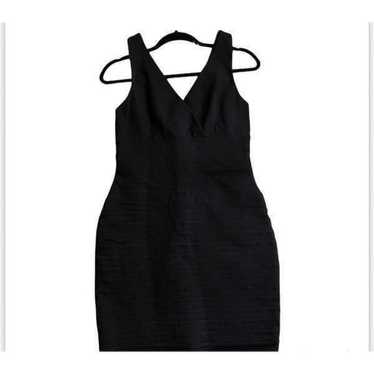 Express medium sleeveless black sexy vencí dress - image 1