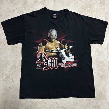 VINTAGE 2003 REY MYSTERIO WINE ME outlet DINE ME 619 ME T SHIRT JAPAN EXCLUSIVE SIZE S