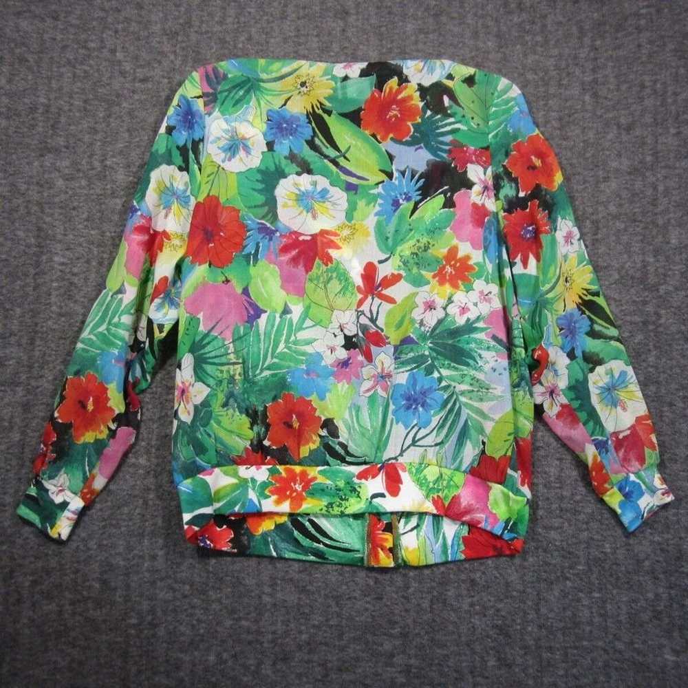 Vintage Joyce Sportswear Button Up Shirt Womens 1… - image 2